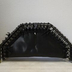 【成約済】LEADING EDGE/フィットネストランポリン/ハンドル付き/ LE-FDT40n/ブラック/トランポリン/C1DY1002の画像