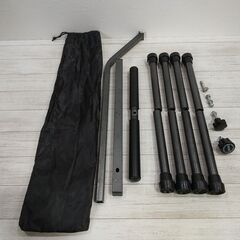 【成約済】LEADING EDGE/フィットネストランポリン/ハンドル付き/ LE-FDT40n/ブラック/トランポリン/C1DY1002の画像
