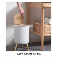 ワンタッチ式　ダストボックス　7L　北欧風の画像