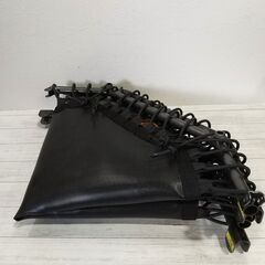 【成約済】LEADING EDGE/フィットネストランポリン/ハンドル付き/ LE-FDT40n/ブラック/トランポリン/C1DY1002の画像