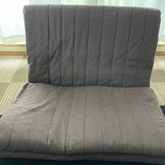 ソファーベッド　クッション付
