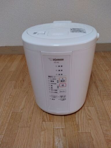 象印スチーム加湿器 EE-RQ35-WA