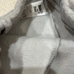 Bee 長ズボン　暖かい　120 の画像