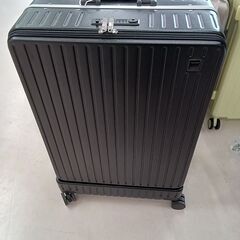 ★ジモティ割あり★  キャリーケース ブラック W48×D30....