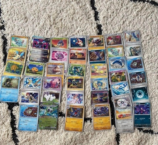 ポケモンカード40枚レアあり
