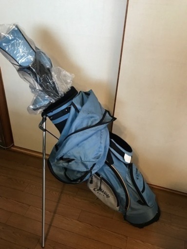 キャロウェイ　ゴルフセット　レディース