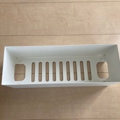 　　IKEA　クヴィッスレ(ケーブル収納ボックス)の画像