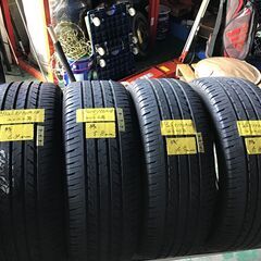 中古タイヤ　セーバーリング225/50R18中古　持ち帰り価格の画像
