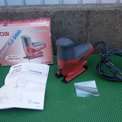 未使用保管品 RYOBI ジグソー CJ-250 リョービ 切断...