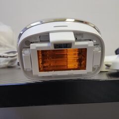 【極美品】箱なしPanasonic 脱毛器 ES-WP97　パナソニック 光美容器 光エステ ボディ&フェイス用 ハイパワー ゴールドの画像