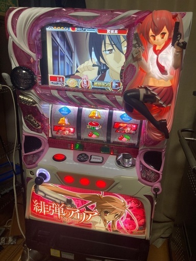 スロット 緋弾のアリア 家庭用仕様