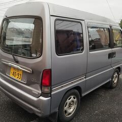 車検８年１０月まで★５MT★サンバー★ディアスワゴン★クラシック ★４WD★埼玉の画像