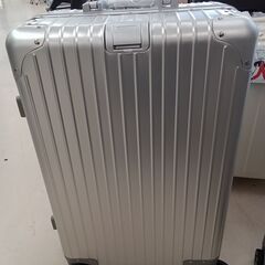 ★ジモティ割あり★  キャリーケース シルバー W40.5×D2...