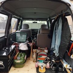 車検８年１０月まで★５MT★サンバー★ディアスワゴン★クラシック ★４WD★埼玉の画像