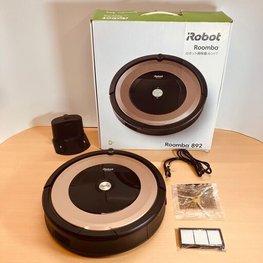 iRobot ロボット掃除機 ルンバ892（ジャパネットオリジナルモデル）2019年製
