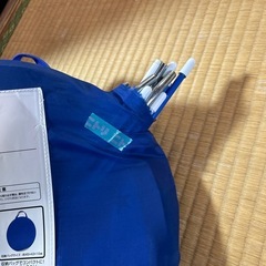 ニトリキッズテントの画像