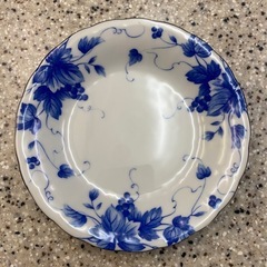 スイーツ取り皿&小ナイフ　5枚セットの画像