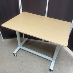 昇降式 デスク キャスター付き