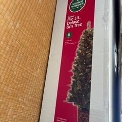 クリスマスツリー
