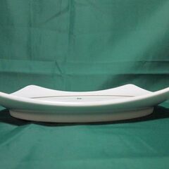 【白山陶器】角大皿セット　5客　ゴールドリング　金使用　箱付き未使用品の画像