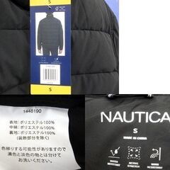 未使用 Nautica メンズ ジャケット Ｓサイズ ノーティカ 中綿ジャケット 札幌市北区屯田の画像