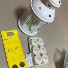 IKEAのライトお譲りします。