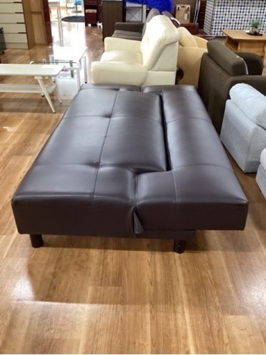 ソファーベッド【町田市再生家具】242205
