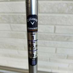 キャロウェイ　マーベリック　ドライバー　10.5度　中古の画像
