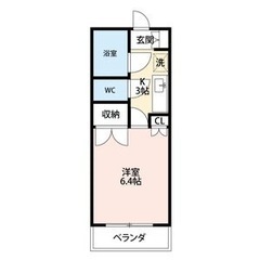 ✨初期費用5万円✨スタジオK   2D号室（2階） - 北名古屋市
