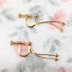 ☆イヤリング　アクセ　２種　中古品　の画像