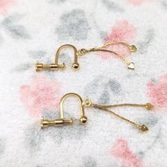 ☆イヤリング　アクセ　２種　中古品　の画像