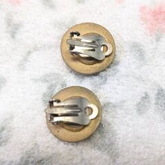 ☆イヤリング　アクセ　２種　中古品　の画像