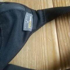CORDURA ウエストポーチの画像