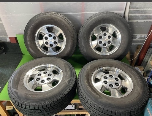 16インチスタッドレスタイヤホイールセット