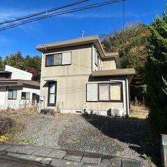 【常磐上湯長谷町堀ノ内　中古戸建】