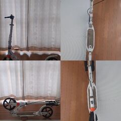 キックボード　キックスクーター　アーバンスクーター　ホイール大きめの画像