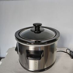 スロークッカー(勝手にお料理してくれます。)の画像