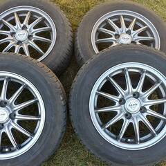 スタッドレス 175/65R14 グッドイヤー ICE NAVI ４本セット　15年製　溝あり　