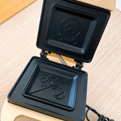 ホットサンドメーカー 象印　プーさんの画像