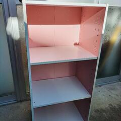 カラーボックス　美品　
