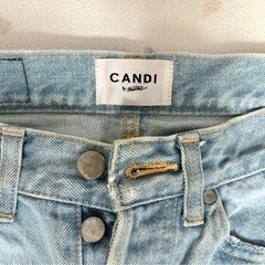 希少　natsu rose さん　CANDI ジーンズ　24の画像