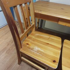 ダイニングセット　（チェア×２）の画像