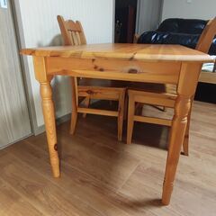 ダイニングセット　（チェア×２）の画像