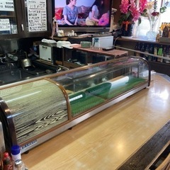 ①　業務用　ネタケース　冷蔵ケース