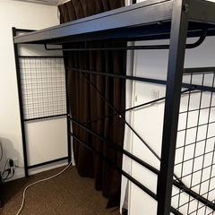【直接引取限定】ニトリ　ハンガーシェルフ
