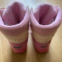 ミキハウス　スノーブーツ 16.0cmの画像