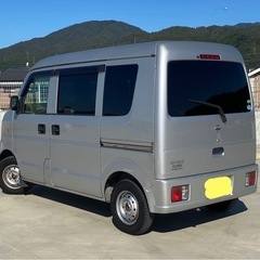 ⭐️コミコミ価格⭐️★車検令和6年12月まで★26年式★パートタイム4WD★ETC付き★NISSAN  NV100クリッパー バン★の画像