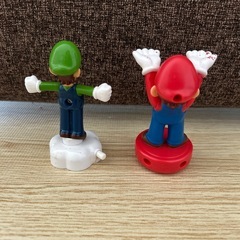 マリオ　ルイージー　ハッピーセットの画像