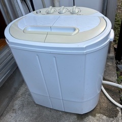 屋外使用 二葬式 洗濯機(一人暮らしオススメ)