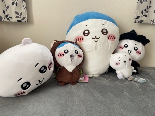 ちいかわぬいぐるみ